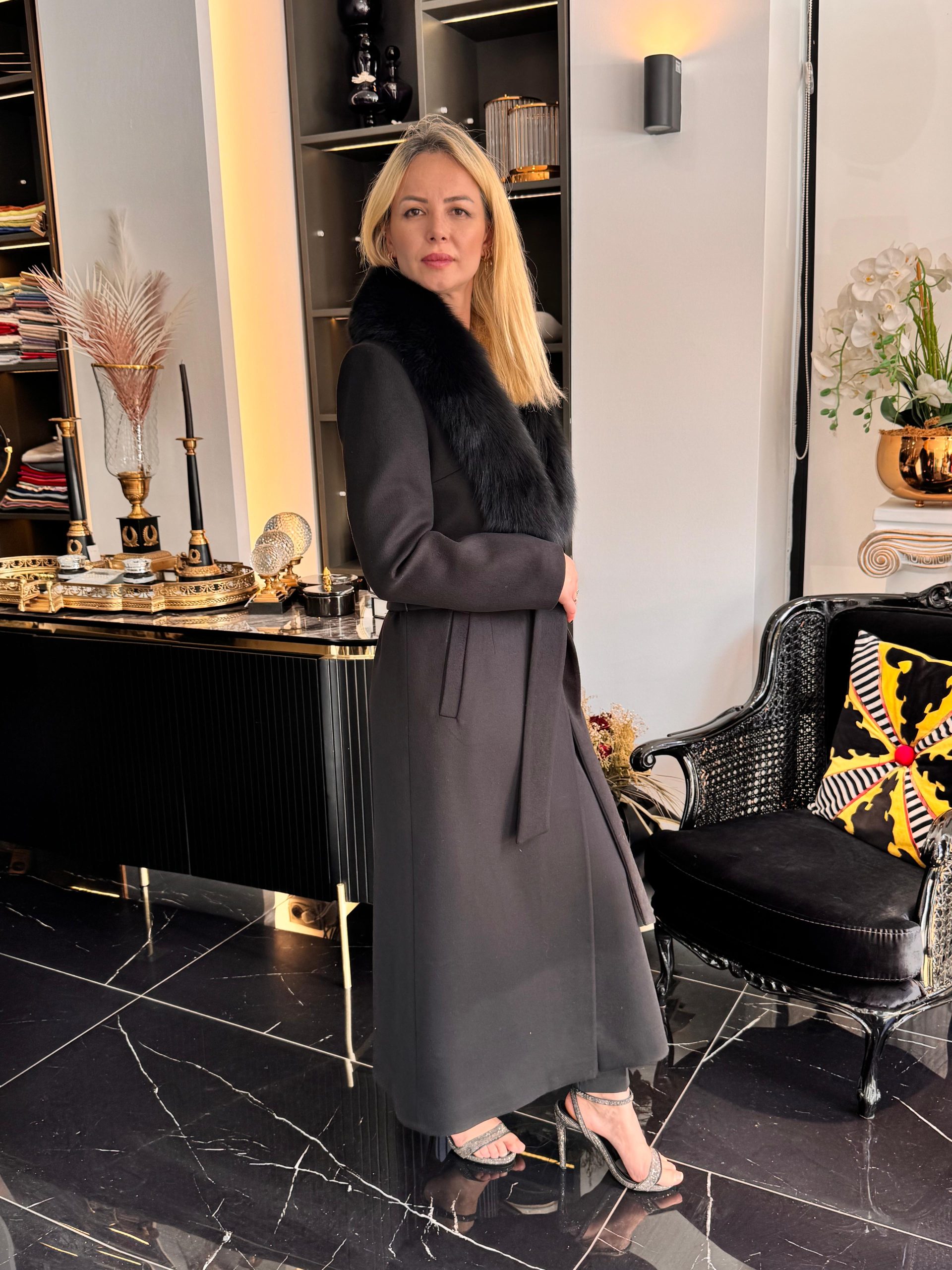 AGSPARK KÜRKLÜ KAŞE