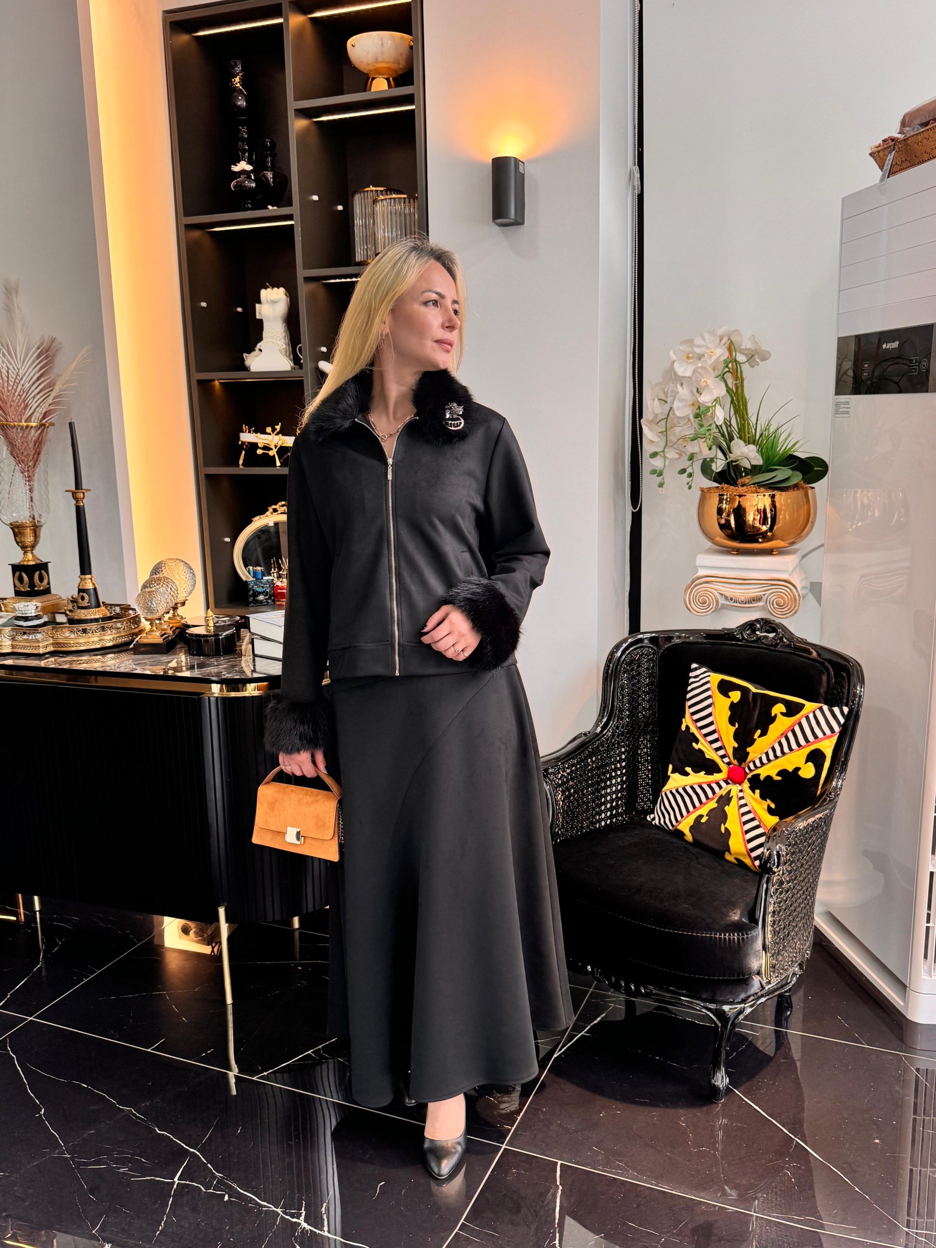 MY312 KÜRKLÜ TAKIM